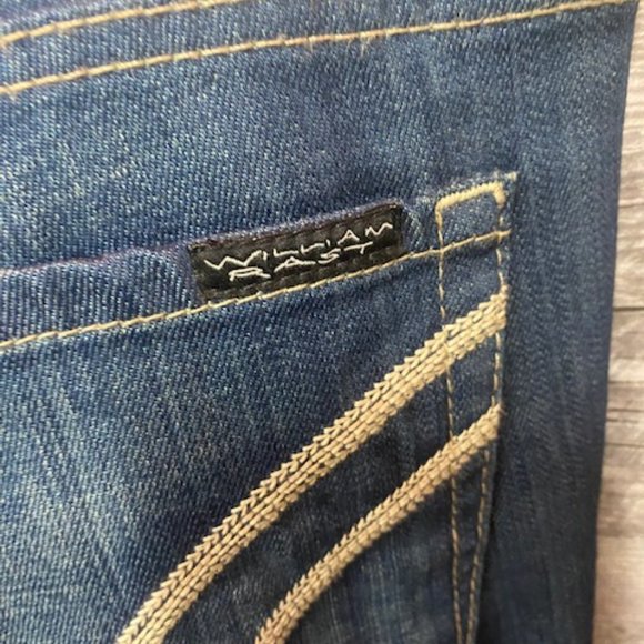 WILLIAM RAST Stella BTC Jeans Size: 32 NWT - Picture 7 of 7